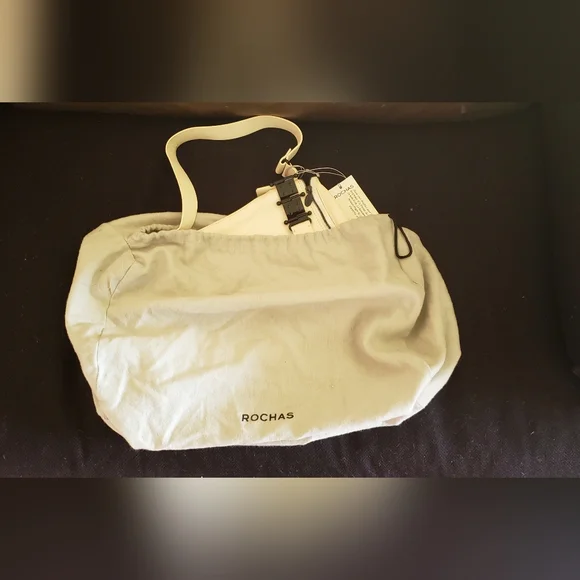 ROCHAS Handbag in Cream